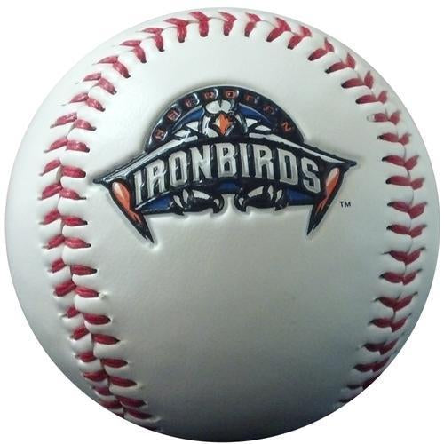 Aberdeen IronBirds Logo Baseball