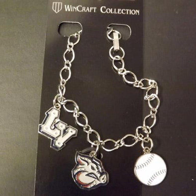 Lehigh Valley IronPigs Logo Bracelet Charm