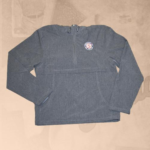 Spokane Indians Logo Charcoal Anorak