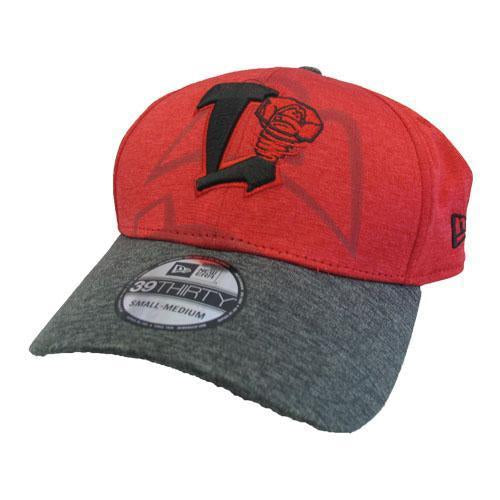 Lansing Lugnuts New Era Logo Peak 39Thirty Hat