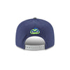 Vermont Lake Monsters Logo Peek Snapback - New Era
