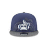 Vermont Lake Monsters Logo Peek Snapback - New Era