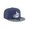 Vermont Lake Monsters Logo Peek Snapback - New Era
