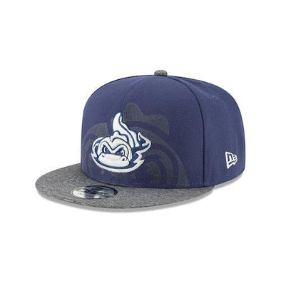 Vermont Lake Monsters Logo Peek Snapback - New Era