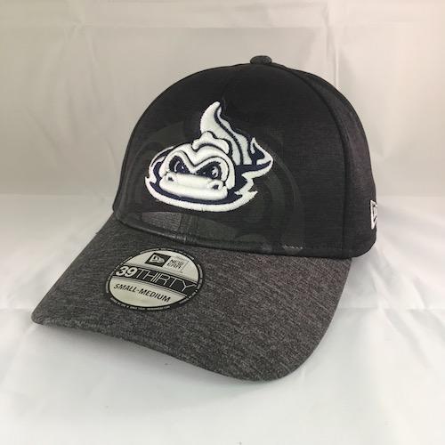 Vermont Lake Monsters Logo Peek 3930 Stretch Fit - New Era