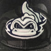 Vermont Lake Monsters Logo Peek 3930 Stretch Fit - New Era