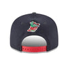 Lowell Spinners New Era Logo Peek 9Fifty Cap