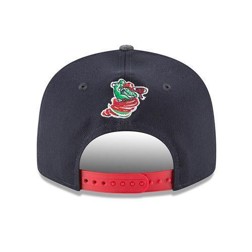 Lowell Spinners New Era Logo Peek 9Fifty Cap