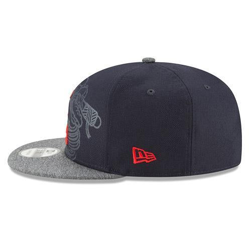 Lowell Spinners New Era Logo Peek 9Fifty Cap