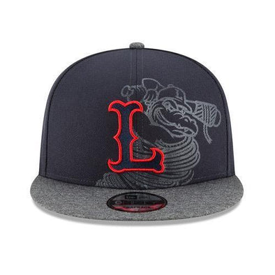 Lowell Spinners New Era Logo Peek 9Fifty Cap