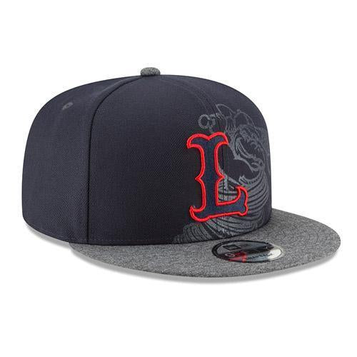 Lowell Spinners New Era Logo Peek 9Fifty Cap