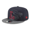 Lowell Spinners New Era Logo Peek 9Fifty Cap