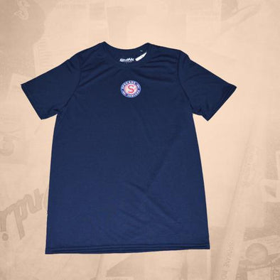 Spokane Indians Logo Performance Navy Tee