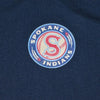Spokane Indians Logo Performance Navy Tee