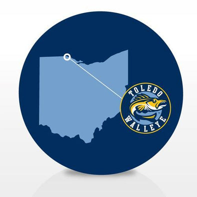 Logo State Puck