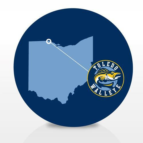 Logo State Puck