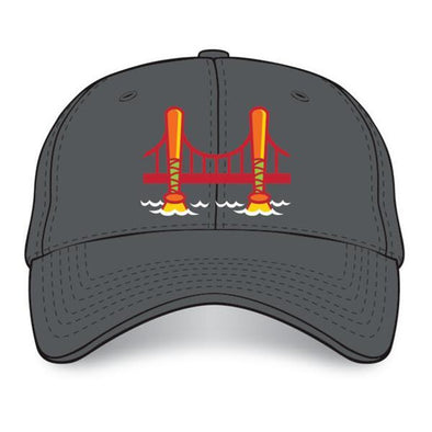 Tri-City ValleyCats Los Puentes Adjustable Cap