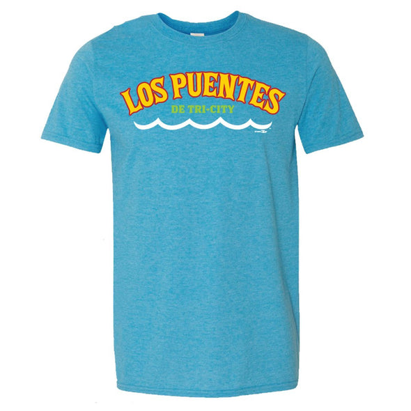 Tri-City ValleyCats Los Puentes Adult Jersey Logo Tshirt