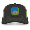 Tri-City ValleyCats Los Puentes Neon Trucker Cap