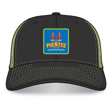 Tri-City ValleyCats Los Puentes Neon Trucker Cap