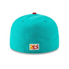 Columbus Clippers Official On Field Los Veleros Fitted Cap, Columbus Clippers