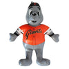 LOU SEAL MASCOT, SACRAMENTO RIVER CATS