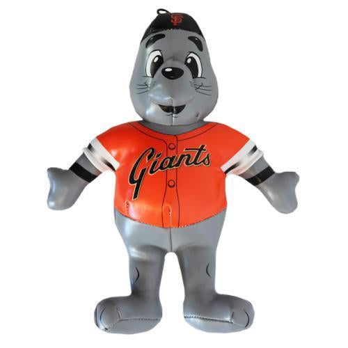 LOU SEAL MASCOT, SACRAMENTO RIVER CATS