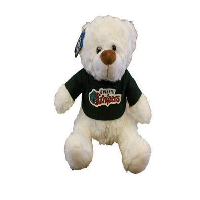 Gwinnett Stripers Mascot Factory Louie Bear