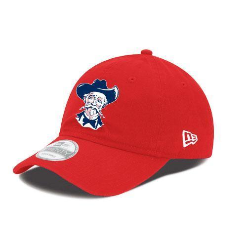 Louisville Bats A. 920 Throwback Colonels Cap in Red