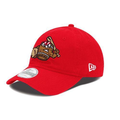 Louisville Bats A. 920 Adjustable Mashers Cap in Red