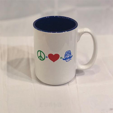 Peace Love Legends Mug