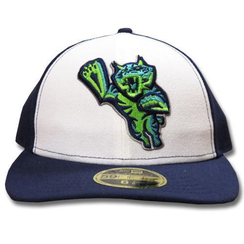 Lynchburg Hillcats Hillcats Low Crown Navy & White Alternate Fitted Cap