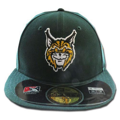 Lynchburg Hillcats Low Crown Cat Face Fitted Cap