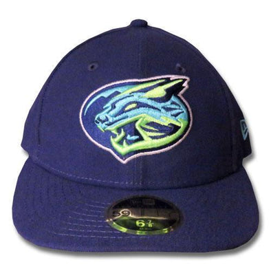 Lynchburg Hillcats Hillcats Low Crown Navy Home Fitted Cap