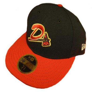 Danville Braves New Era Fitted Low Profile Game Cap