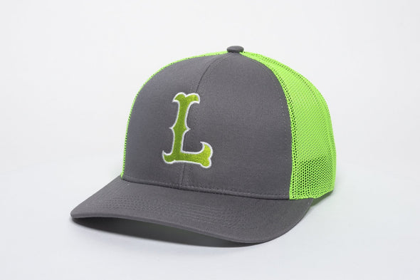 Lowell Spinners Lime Green L Cap