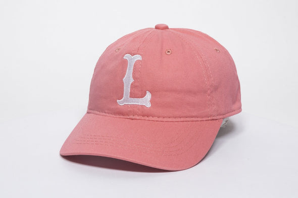 Lowell Spinners Women's Coral Adjustable Cap