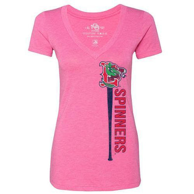 Lowell Spinners Women's Spinners Vertical Tee