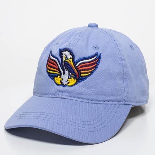 Myrtle Beach Pelicans COPA OUTDOOR CAP PELICANOS DE MYRTLE BEACH LT BLUE CAP