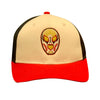 OC Replica Luchadores White, Black and Red Cap