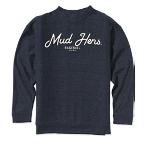 Lyla Loop Ladies Mock Neck Sweatshirt