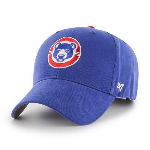 47 Brand South Bend Cubs Kids MVP Cap Royal