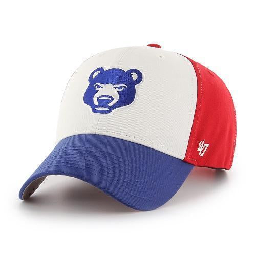 47 Brand South Bend Cubs Kids MVP Cap R/W/B