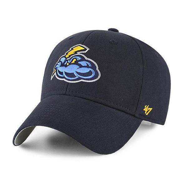 Trenton Thunder Youth Navy Adjustable MVP Cap