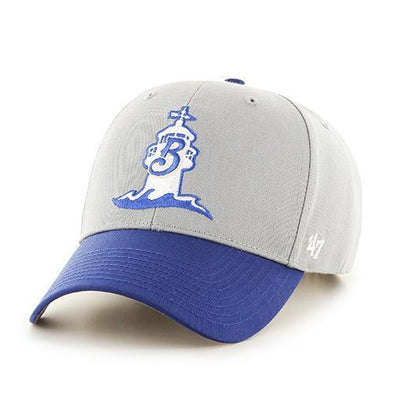 Biloxi Shuckers Hat-Basic Alt# 2