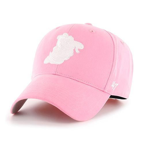 Lowell Spinners '47 Youth Pink Rose Cap