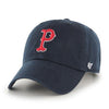 Pawtucket Red Sox Navy Plain P '47 CLEAN UP