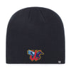 HOME NAVY BEANIE