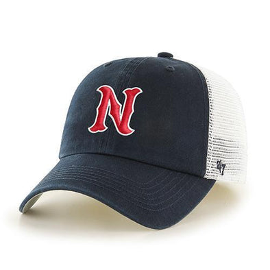 Nashville Sounds '47 Brand Blue Hill Closer Navy White Hat