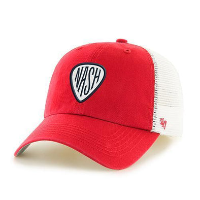 Nashville Sounds '47 Brand Blue Hill Red White Nash Hat